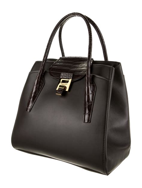 michael kors collection bancroft tote